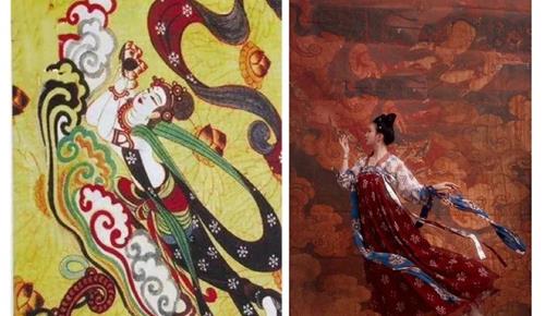 創(chuàng)意[3.8]，來川恒尋找大師名畫中的女性