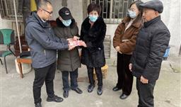 新春送暖！川恒集團慰問原川磷困難退休職工